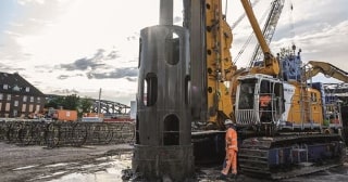 Бурение под сваи в Сафоново заказать - бурение свай под фундамент цена от 616 руб.