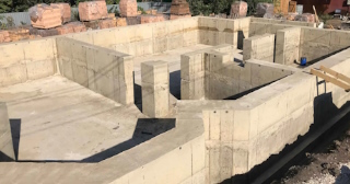 Фундамент с цокольным этажом под ключ заказать в Сафоново - фундамент цокольный этаж под ключ цена от 7180 руб за м2